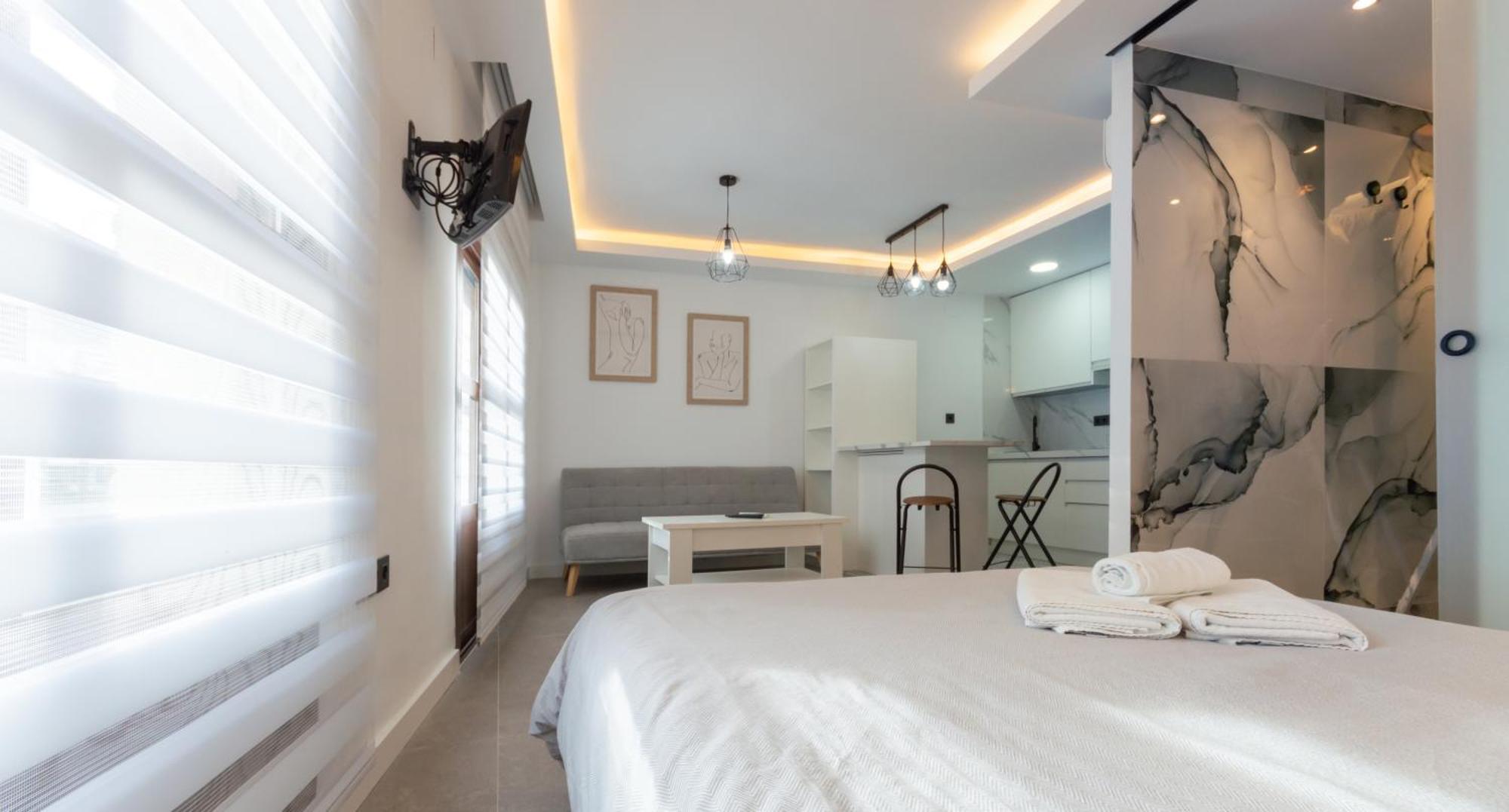 Apartamento Para Dos Al Lado De La Alhambra, En Pleno Centro Granada Exterior foto